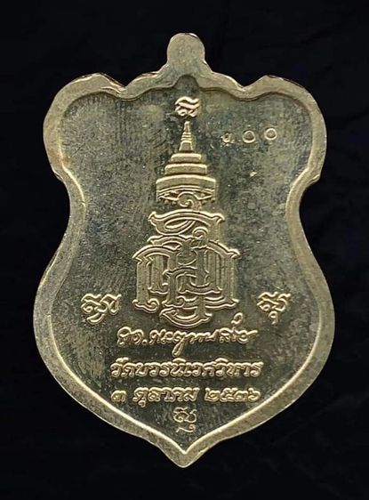 เหรียญเสมาลายกนกหลวงปู่ทวด ญสส. รูปที่ 6