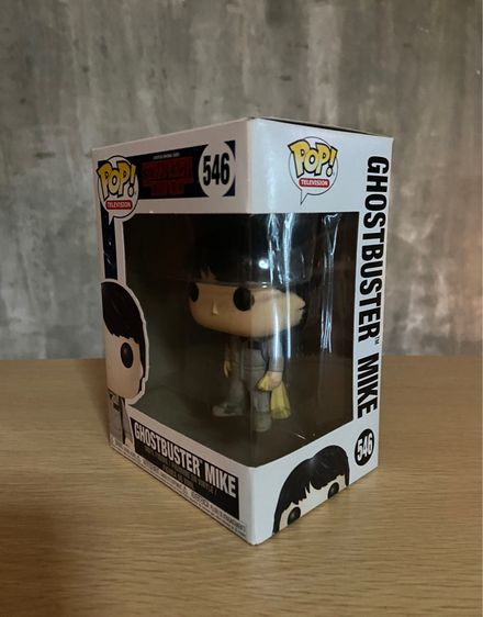 Funko Pop Stranger Things ghostbuster MIKE 546 รูปที่ 2