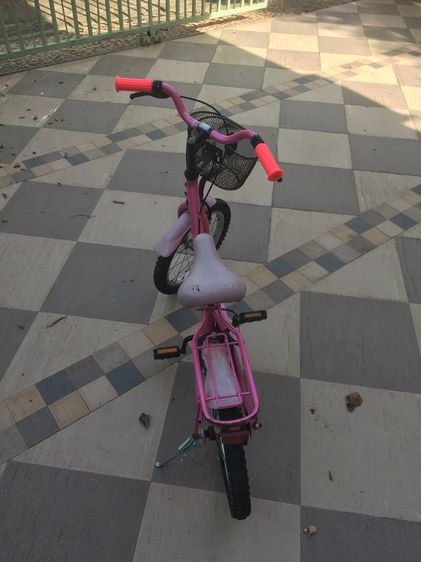 จักรยานเด็ก Princess สีชมพู ขนาด 16นิ้ว  รูปที่ 12