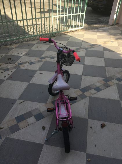 จักรยานเด็ก Princess สีชมพู ขนาด 16นิ้ว  รูปที่ 10