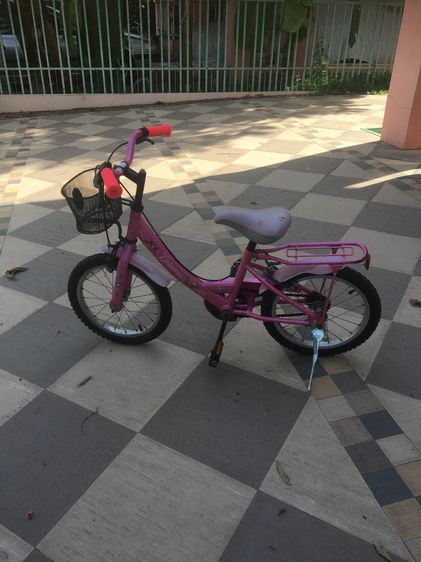 จักรยานเด็ก Princess สีชมพู ขนาด 16นิ้ว  รูปที่ 5