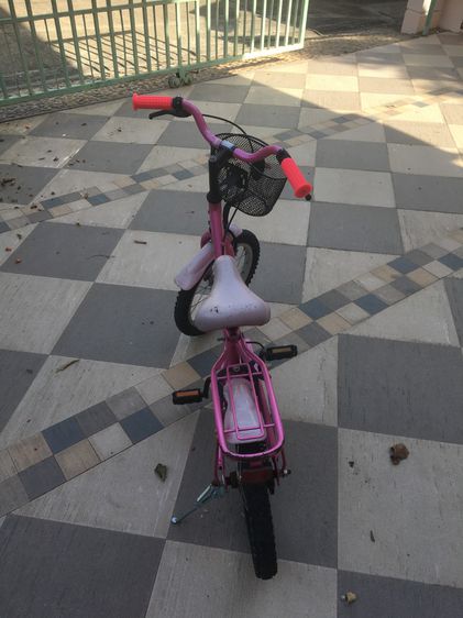 จักรยานเด็ก Princess สีชมพู ขนาด 16นิ้ว  รูปที่ 11