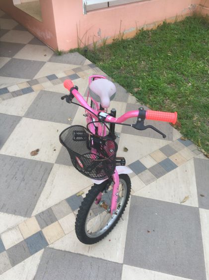 จักรยานเด็ก Princess สีชมพู ขนาด 16นิ้ว  รูปที่ 7