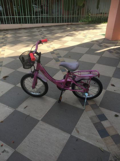 จักรยานเด็ก Princess สีชมพู ขนาด 16นิ้ว  รูปที่ 4