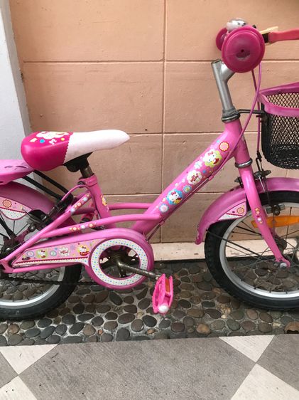 จักรยานเด็ก Kitty สีชมพู ขนาด 16นิ้ว  รูปที่ 7