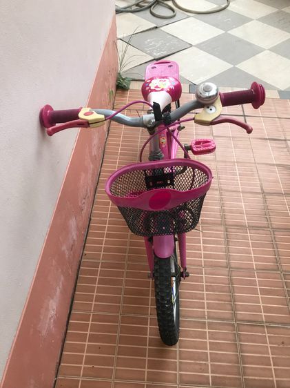 จักรยานเด็ก Kitty สีชมพู ขนาด 16นิ้ว  รูปที่ 11