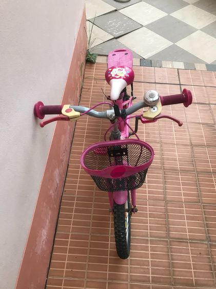 จักรยานเด็ก Kitty สีชมพู ขนาด 16นิ้ว  รูปที่ 10
