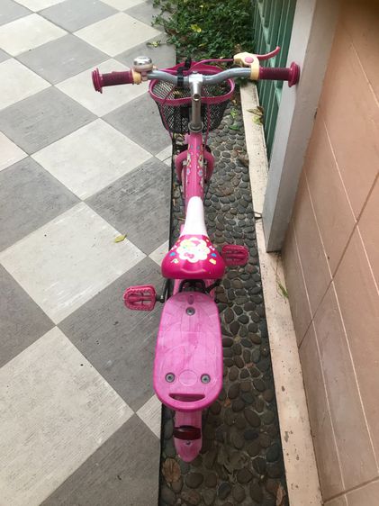 จักรยานเด็ก Kitty สีชมพู ขนาด 16นิ้ว  รูปที่ 13