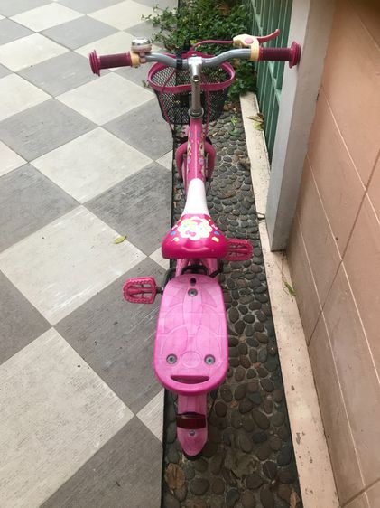 จักรยานเด็ก Kitty สีชมพู ขนาด 16นิ้ว  รูปที่ 15