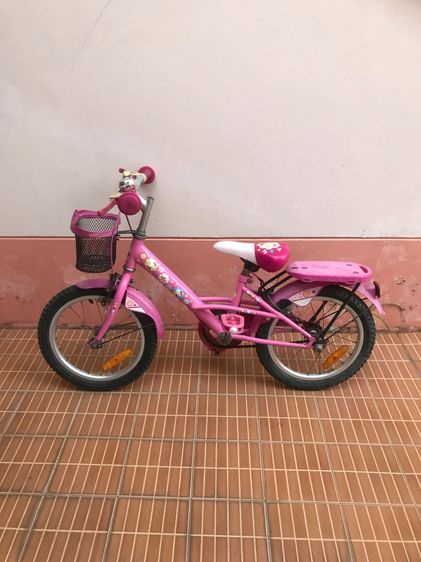 จักรยานเด็ก Kitty สีชมพู ขนาด 16นิ้ว  รูปที่ 2