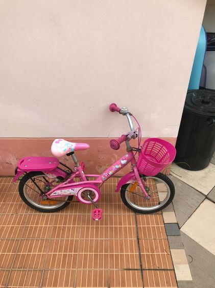 จักรยานเด็ก Kitty สีชมพู ขนาด 16นิ้ว  รูปที่ 6