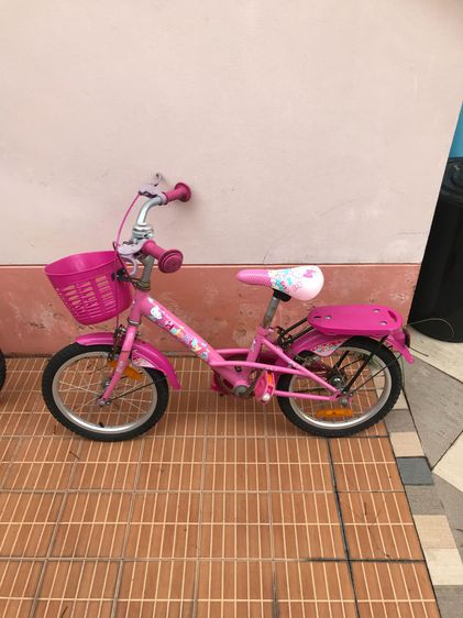 จักรยานเด็ก Kitty สีชมพู ขนาด 16นิ้ว  รูปที่ 1