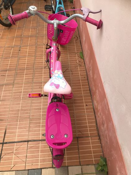 จักรยานเด็ก Kitty สีชมพู ขนาด 16นิ้ว  รูปที่ 14