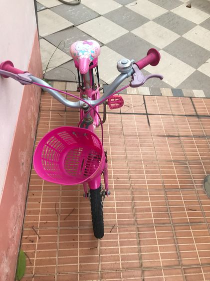 จักรยานเด็ก Kitty สีชมพู ขนาด 16นิ้ว  รูปที่ 9
