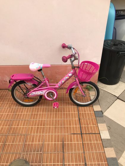 จักรยานเด็ก Kitty สีชมพู ขนาด 16นิ้ว  รูปที่ 4