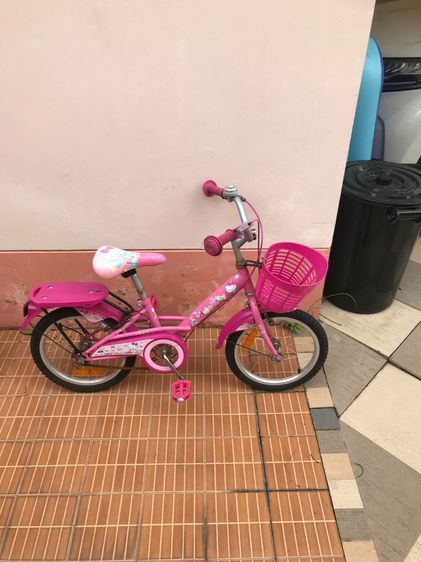 จักรยานเด็ก Kitty สีชมพู ขนาด 16นิ้ว  รูปที่ 5