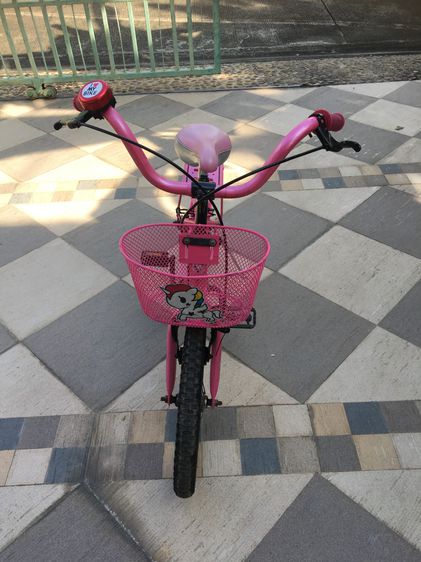 จักรยานเด็ก Princess สีชมพู ขนาด 16นิ้ว  รูปที่ 9