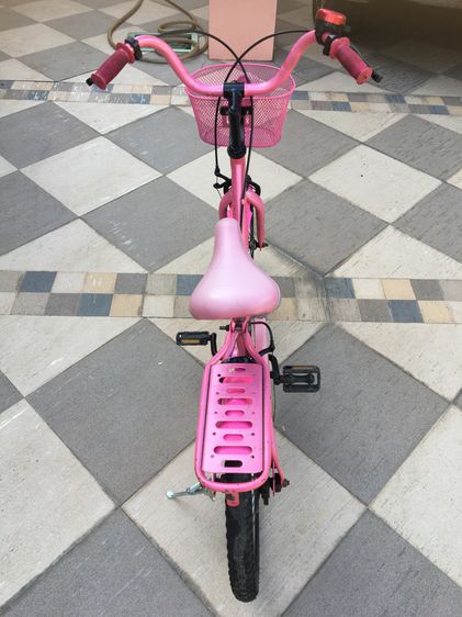 จักรยานเด็ก Princess สีชมพู ขนาด 16นิ้ว  รูปที่ 11