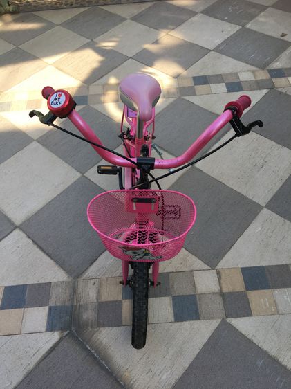 จักรยานเด็ก Princess สีชมพู ขนาด 16นิ้ว  รูปที่ 7
