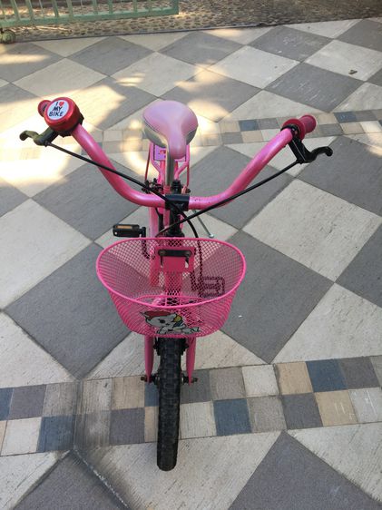 จักรยานเด็ก Princess สีชมพู ขนาด 16นิ้ว  รูปที่ 8