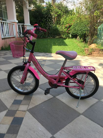 จักรยานเด็ก Princess สีชมพู ขนาด 16นิ้ว  รูปที่ 5