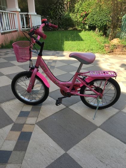 จักรยานเด็ก Princess สีชมพู ขนาด 16นิ้ว  รูปที่ 6