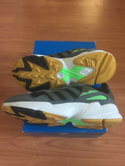 รองเท้า Adidas สีเทาเขียว รุ่น YUNG-96 รูปที่ 11