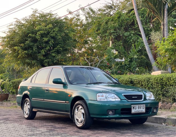 รุ่นย่อยอื่นๆ รถเก๋ง (Sedan) เบนซิน เกียร์อัตโนมัติ เขียว รถบ้านแท้ สวยใส มือเดียว สภาพนี้หายากครับ เดิมๆ ไม่เคยแก้ส ISUZU VERTEX VTEC 1998 เกียร์ออโต้ รูปที่ 1