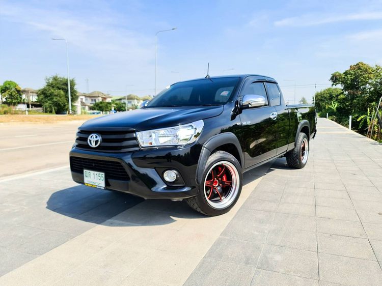 Toyota Hilux Revo 2018 2.4 J Plus Pickup ดีเซล เกียร์ธรรมดา ดำ
