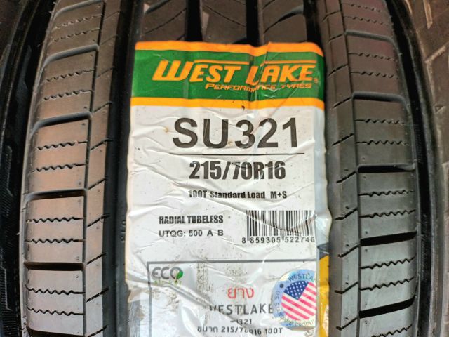 ยางใหม่ค้างปี 215 70 16 ปี21 Westlake SU321(แก้มขาว) ส่งฟรี-เก็บเงินปลายทาง ชุดละ 7990.-NET รูปที่ 5