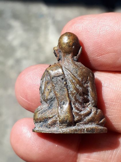 รูปหล่อโบราณ หลวงพ่อวิเชียรโมลี วัดบรมธาตุ กำแพงเพชร ปี 2484 รุ่นแรก เนื้อทองผสม ผิวเดิม สภาพสวย หายากสุดๆ พระวิเชียรโมลี (หลวงพ่อปลั่ง) อดี รูปที่ 2