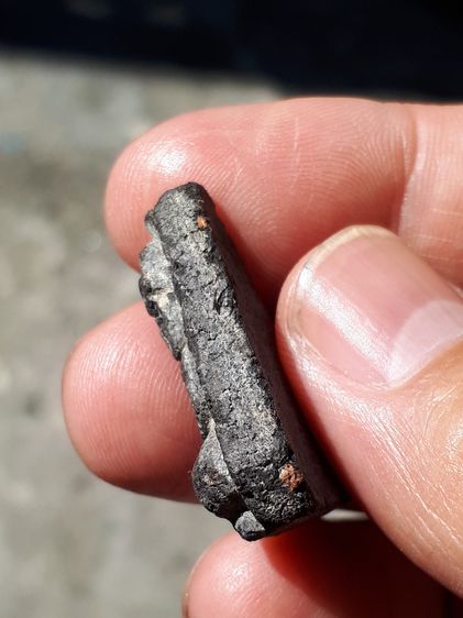 พระโพธิจักร พิมพ์ห้าเหลี่ยม ผงใบลาน ท่านพ่อลี วัดอโศการาม สมุทรปราการ ปี 2500 องค์นี้กดพิมพ์ใบโพธิ์ ตัดขอบห้าเหลี่ยม มาตรฐาน หลังเรียบ พระหน รูปที่ 3