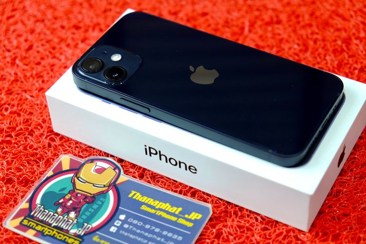 iPhone 12 Mini 64GB สีดำ ⚫ประกันยาวๆ สวยไร้รอย แบต100 แท้ครบกล่อง เครื่องศูนย์TH รูปที่ 6