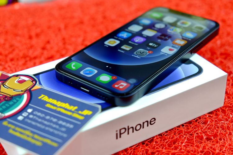 iPhone 12 Mini 64GB สีดำ ⚫ประกันยาวๆ สวยไร้รอย แบต100 แท้ครบกล่อง เครื่องศูนย์TH รูปที่ 9