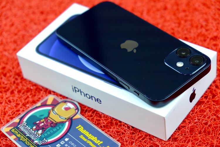 iPhone 12 Mini 64GB สีดำ ⚫ประกันยาวๆ สวยไร้รอย แบต100 แท้ครบกล่อง เครื่องศูนย์TH รูปที่ 2