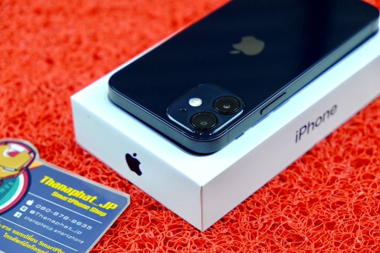 iPhone 12 Mini 64GB สีดำ ⚫ประกันยาวๆ สวยไร้รอย แบต100 แท้ครบกล่อง เครื่องศูนย์TH รูปที่ 10