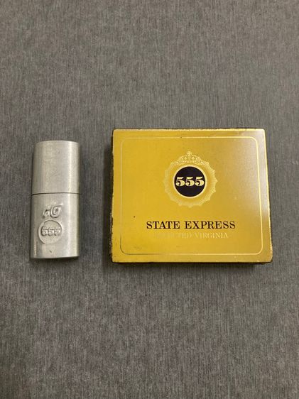 ขายไฟแช็คน้ำมันโบราณสมัยสงครามโลกครั้งที่2มาครบชุดทvintage lighters cigarette box 555 state express wwii 1942’s made in england รูปที่ 2