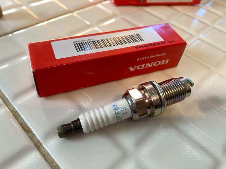 หัวเทียน HONDA Iridium NGK IZFR6K13 ตรงรุ่น Honda City Jazz Mobilio BRV Brio Amaze รูปที่ 4