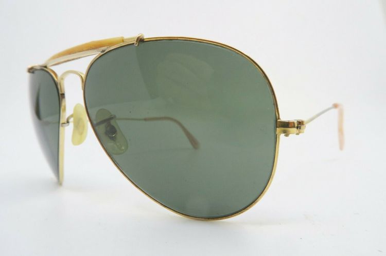USA BL Ray Ban Outdoorsman  10K 58 mm รูปที่ 1