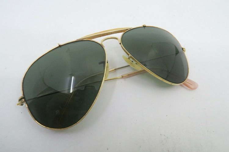 USA BL Ray Ban Outdoorsman  10K 58 mm รูปที่ 4