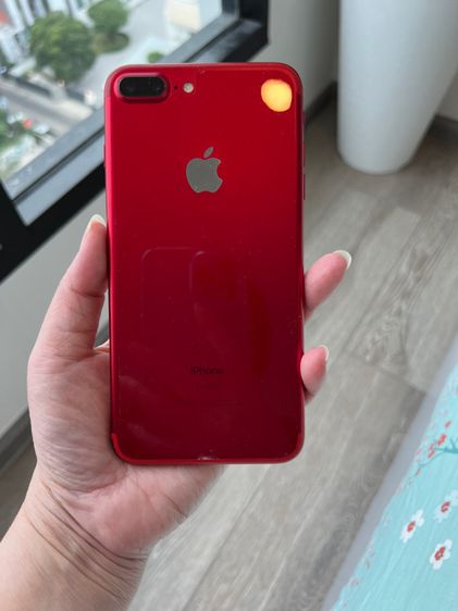ขาย iPhone 7 plus 128 GB สีแดง Product Red รูปที่ 2