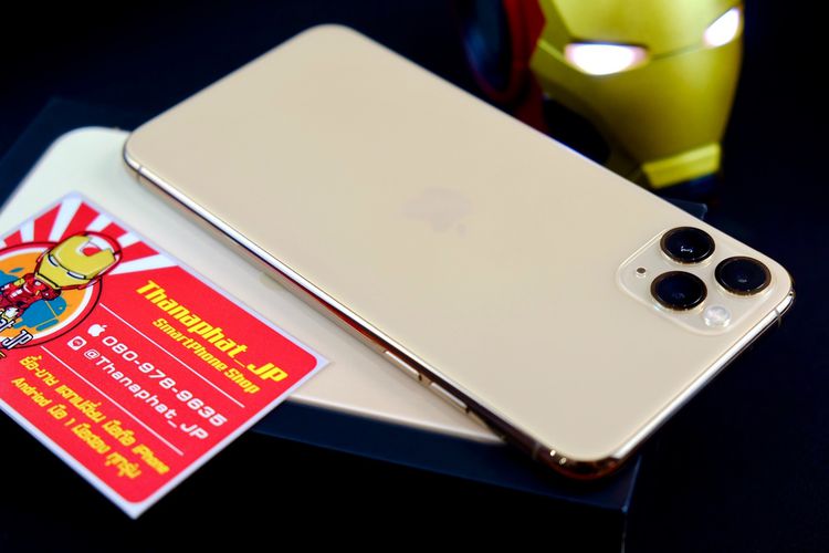 iPhone 11 Pro Max 256GB สีทอง 🟡สวยไม่มีบุบหล่น ครบกล่อง เครื่องศูนย์TH รูปที่ 9