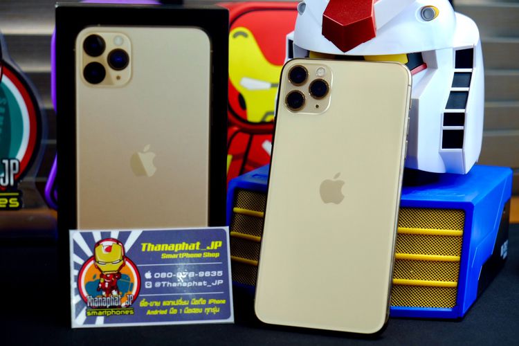 iPhone 11 Pro Max 256GB สีทอง 🟡สวยไม่มีบุบหล่น ครบกล่อง เครื่องศูนย์TH รูปที่ 5