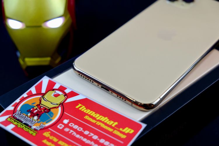 iPhone 11 Pro Max 256GB สีทอง 🟡สวยไม่มีบุบหล่น ครบกล่อง เครื่องศูนย์TH รูปที่ 15