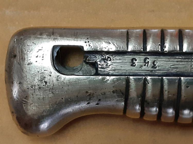 ดาบปลายปืน ฝรั่งเศส French แท้ M 1866  yataghan  รูปที่ 5