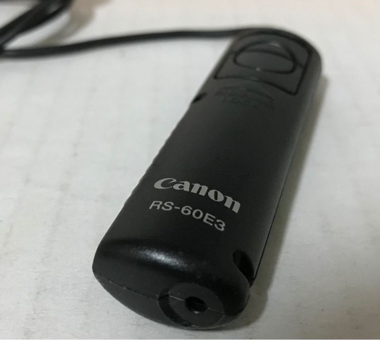 สายลั่นชัตเตอร์ Canon Remote Switch RS-60E3 รูปที่ 3