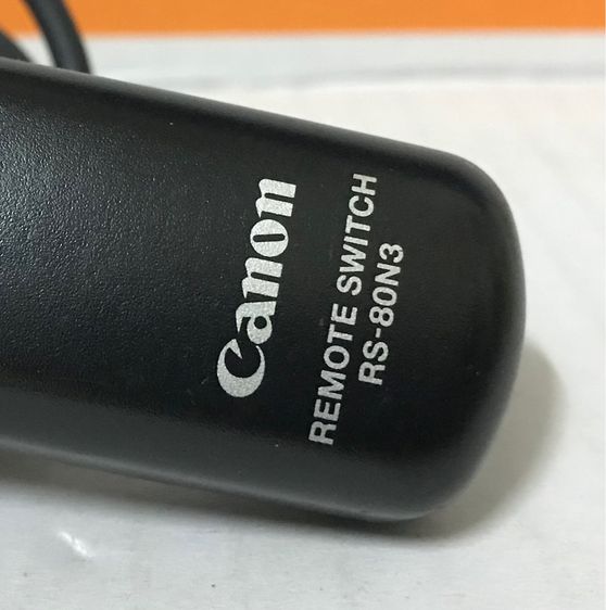 Canon Remote Switch RS-80N3 Remote Shutte Release  รูปที่ 3