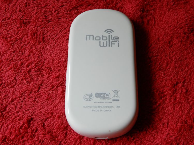 Huawei E586 3G Mobile HSPA+ 21Mbps UMTS WLAN MiFi Hotspot รูปที่ 5