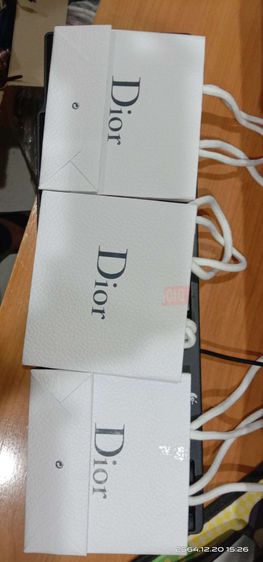 ถุง, กล่องเปล่า  Dior รูปที่ 5
