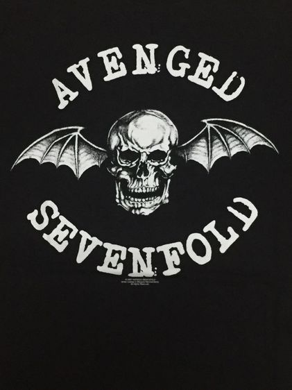 เสื้ิอวง Avenged Sevenfold รูปที่ 5